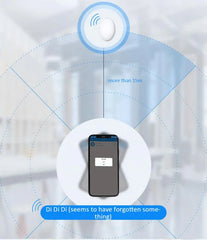 Xiaomi Mini GPS Tracker – Bluetooth 4.0 Smart Anti-Lost Finder for Kids, Pets, Wallets & Keys