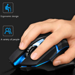 2023 Ergonomic USB Gaming Mouse