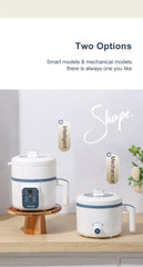 Smart 1.7L Multi-Function Electric Rice Cooker – Non-Stick Pot