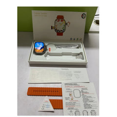 "S10 Ultra 4G Smartwatch for Men – Android OS, 32+256GB, 2.2'' AMOLED Display, 800MP Camera, WiFi, GPS, SIM Card Support"