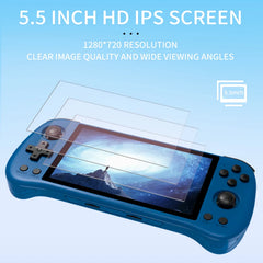 POWKIDDY X55 5.5" Retro Handheld Game Console