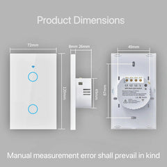 Smart Wifi Wall Switch