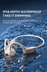 B60S Bone Conduction Earphones 64/32GB MP3 Wireless Open Headset IPX8 Waterproof Headphones