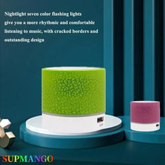 Mini Portable A9 Bluetooth Subwoofer Speaker