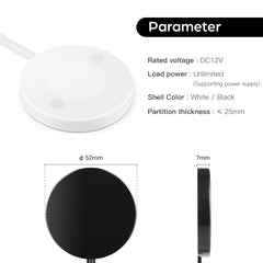 12V LED Touch Dimmer Switch – Wood Panel, Hand Sweep Sensor, DIY Under Cabinet Light