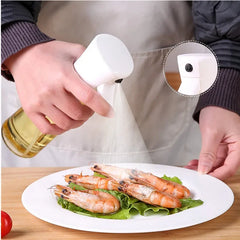 "200ml/300ml Oil Spray Bottle – Kitchen, BBQ, Olive Oil Dispenser, Vinegar & Soy Sauce Sprayer for Cooking, Baking, Camping"
