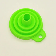 Mini Silicone Foldable Funnel