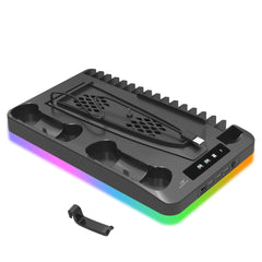 GAMINJA P58 RGB Stand – Multi-Function Headset Holder