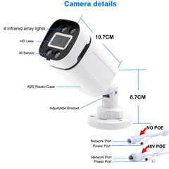 Bullet Camera with Color Night Vision