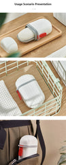 Portable Soap Storage Box – Waterproof, Sealed, Travel-Friendly