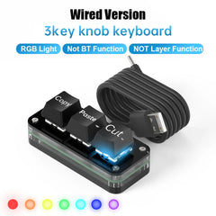 Macropad RGB Macro Programming Keyboard