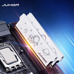 "JUHOR DDR5 16GB Desktop RAM – 5600MHz / 6000MHz High-Speed DIMM Memory for Gaming PCs"