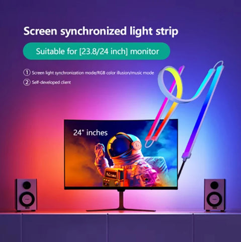 Skydimo Color Music Sync Gaming Ambient LED Strip