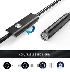 "7.0mm USB-C Endoscope Camera"