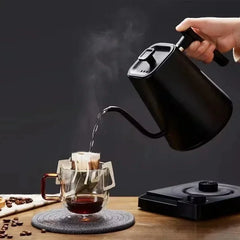 1200W Gooseneck Electric Kettle with Temp Control