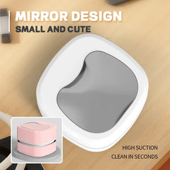 Mini Wireless Electric Desktop Vacuum Cleaner – Handheld Keyboard & Ash Dust Remover