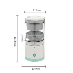 "Electric Citrus Juicer – USB Rechargeable Juice Cup for Orange, Lemon, Fruit Press with Pulp Separator for Fresh Juice"