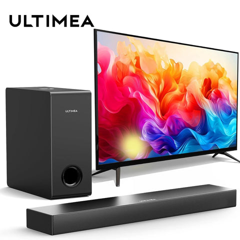 ULTIMEA Nova S40 160W Soundbar – 2.1 Channel with Subwoofer