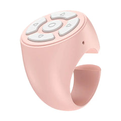 TikTok Bluetooth Finger Remote – Scroll, Like, Record & Snap with Wireless Mobile Video Controller