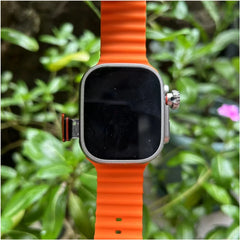 "S10 Ultra 4G Smartwatch for Men – Android OS, 32+256GB, 2.2'' AMOLED Display, 800MP Camera, WiFi, GPS, SIM Card Support"
