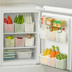 Refrigerator Food Storage Boxes – Fresh Keeper & Organizer