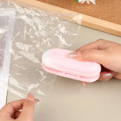 Portable Plastic Bag Sealer Clamp – Kitchen Accessory