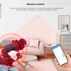 IHSENO Tuya ZigBee/WiFi Human Motion Sensor