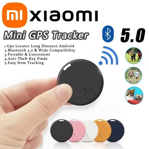 Xiaomi Smart Bluetooth Tracker – GPS Locator for Pets, Children, Elderly, Wallets & Keys