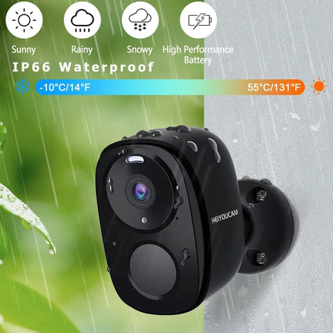 Wi-Fi Outdoor Camera with AI Motion
