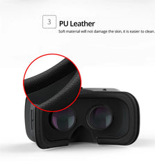 "VR Shinecon 10.0 Virtual Reality Helmet – 3D Glasses Headset for Smartphone, Video Games, Binocular VR Goggles"