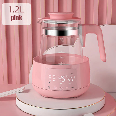 1.2L Baby Milk Warmer Kettle with Thermostat