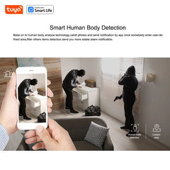Tuya 1080p Wi-Fi Smart Camera with Motion Tracking
