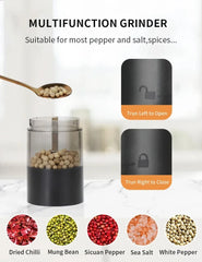 Xiaomi USB Electric Salt & Pepper Grinder