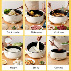 220V Multi Cooker Electric Pot for 1-2 People