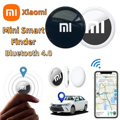 Xiaomi Mini GPS Tracker – Bluetooth 4.0 Smart Anti-Lost Finder for Kids, Pets, Wallets & Keys