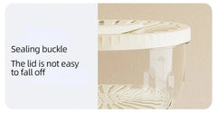 Foldable Fruit & Vegetable Drain Basket