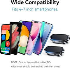 SmartMag – Magnetic Car Phone Holder for iPhone & More