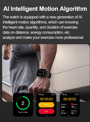 2025 New Al Science Diagnosis Smart Watch