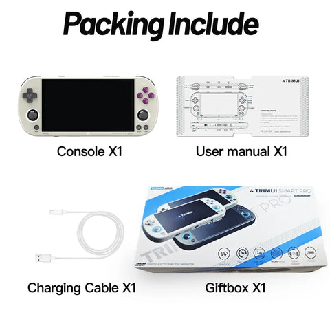 Trimui Smart Pro Retro Handheld Game Console
