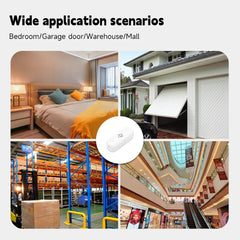 Tuya Smart Life Vibration & Motion Sensor
