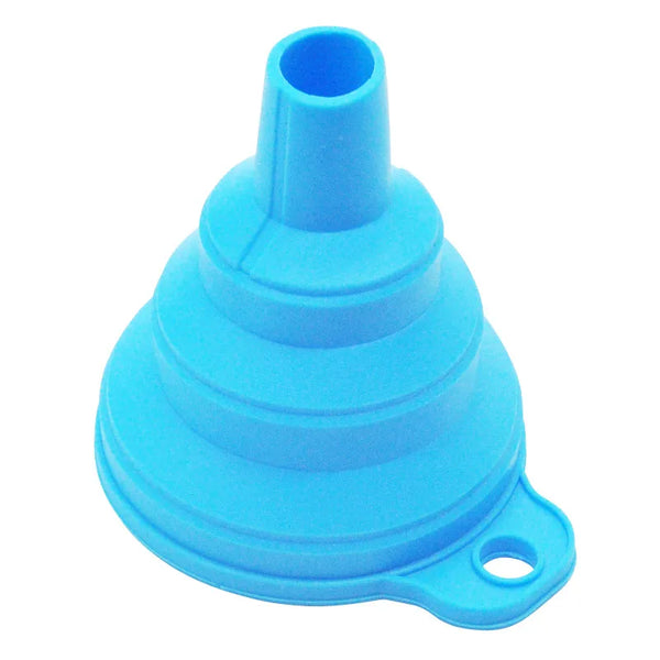 Mini Silicone Foldable Funnel