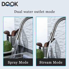 DQOK Kitchen Faucet Pull-Out Sensor Tap