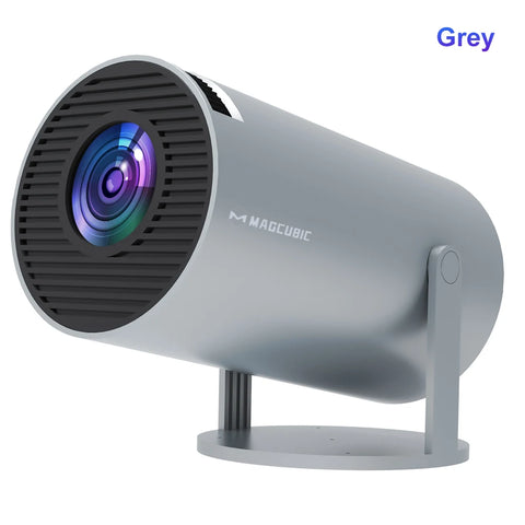 Magcubic 4K HY300 PRO Projector – 260 ANSI HD Android 11 WiFi6 Home Cinema & Outdoor Movie Projector