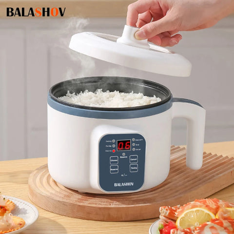 Smart 1.7L Multi-Function Electric Rice Cooker – Non-Stick Pot