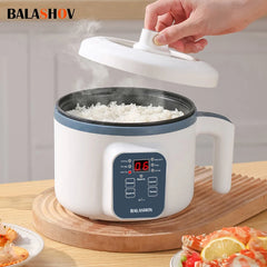 Smart 1.7L Multi-Function Electric Rice Cooker – Non-Stick Pot
