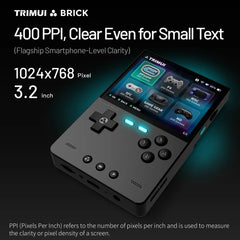 TRIMUI BRICK Handheld Retro Game Console