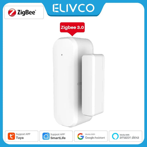 Tuya ZigBee Smart Door Sensor