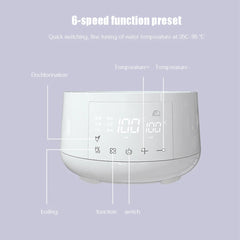 1.2L Baby Milk Warmer Kettle with Thermostat
