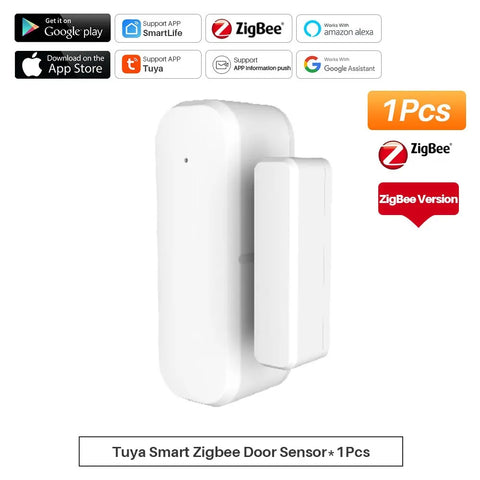 Tuya ZigBee Smart Door Sensor