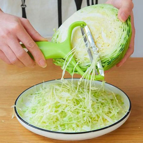 Vegetable Slicer & Shredder -Grater for Salad, Potato, Melon, Carrot & Cucumber Kitchen Tool